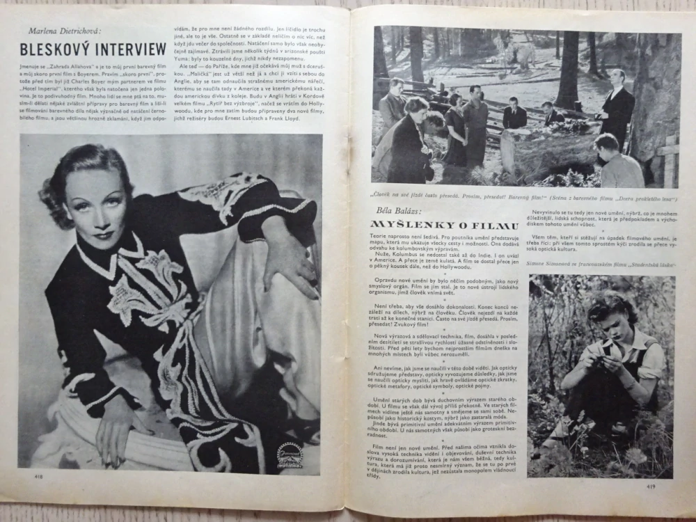 KINOREVUE, Č. 47, 1936, JOAN BENNET
