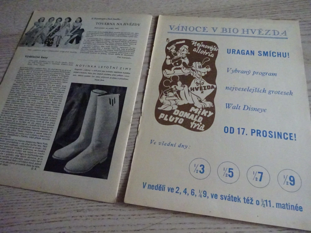 KINOREVUE, Č. 18, 1937, ADOLF WOLFBRÜCK