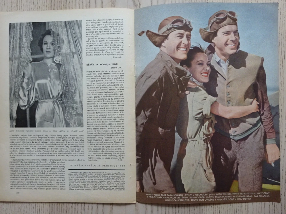 KINOREVUE, Č. 18, 1938, TOMMY KELLY