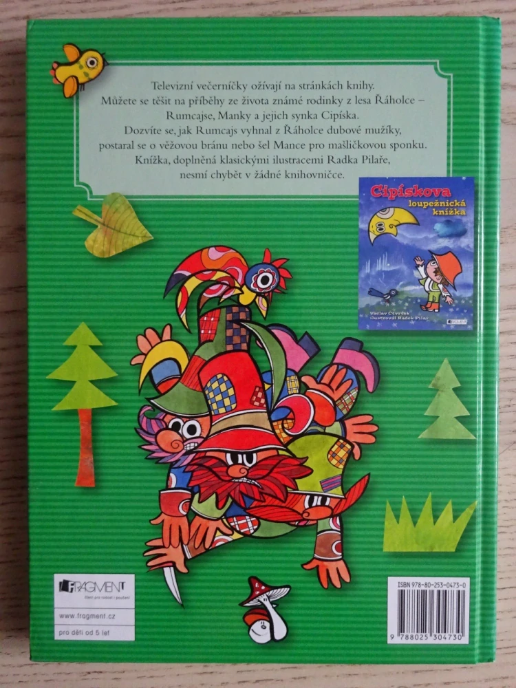 RUMCAJSOVA LOUPEŽNICKÁ KNÍŽKA, ČTVRTEK, PILAŘ, **an
