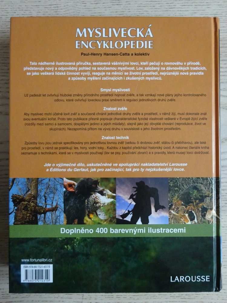 MYSLIVECKÁ ENCYKLOPEDIE, PAUL-HENRY HANSEN-CATTA, **an