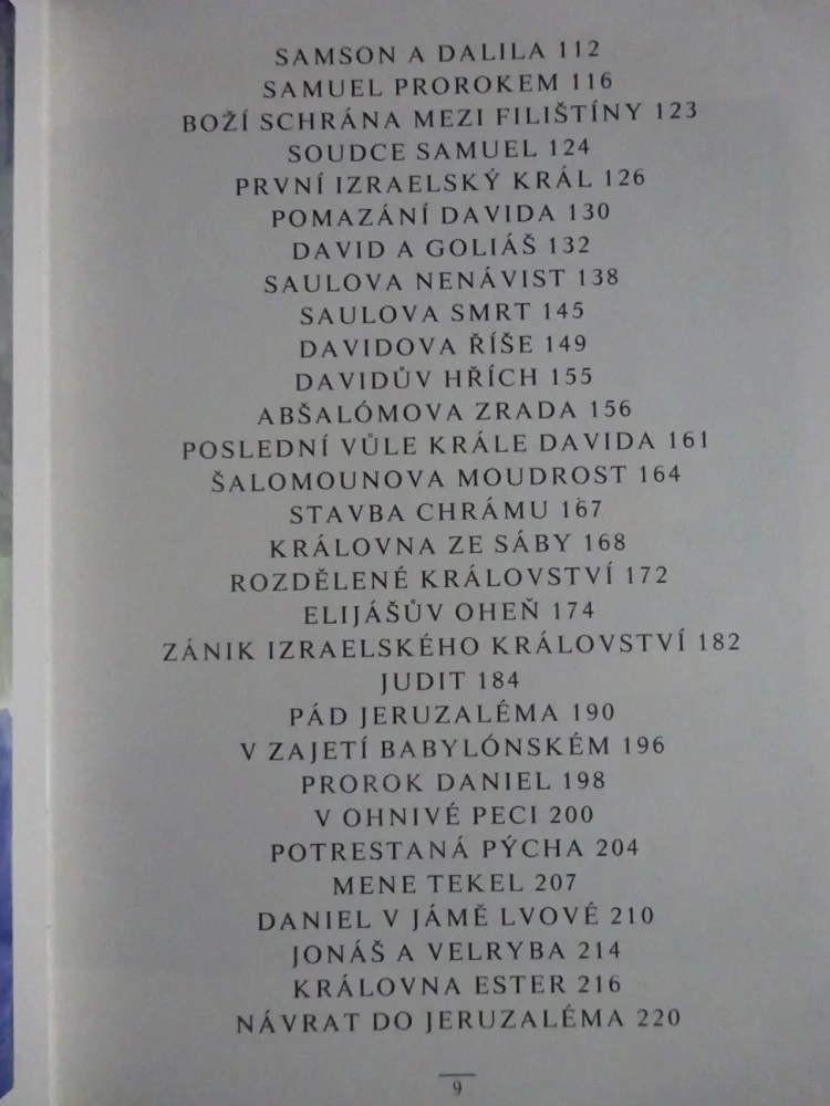 DĚTSKÁ BIBLE, **an