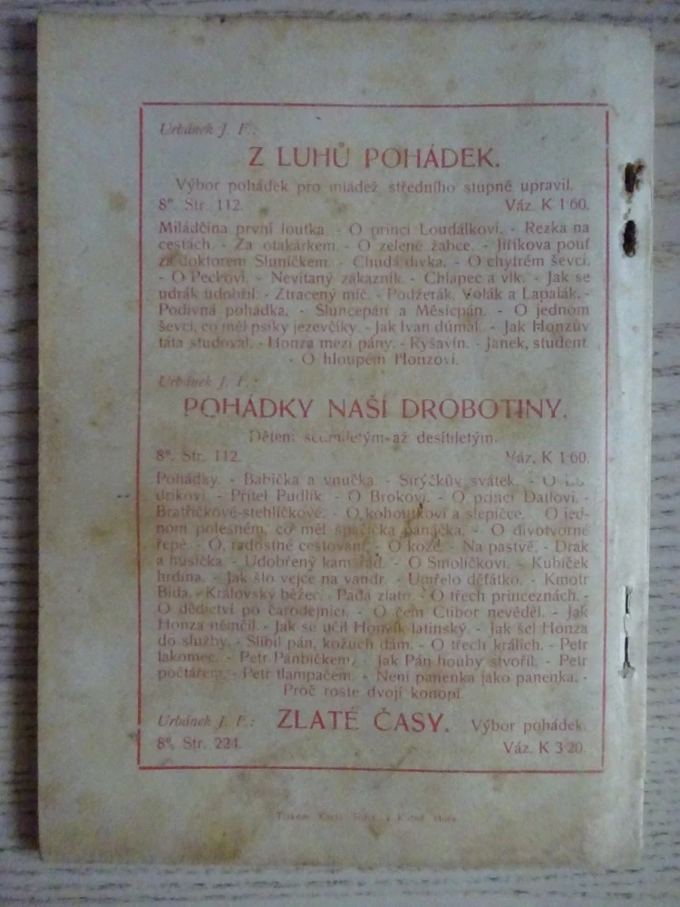 CESTA DO ZEMĚ DIVŮ A JINÉ, POHÁDKY Z CELÉHO SVĚTA SV. 4 (MNOHÉ FANTASY)