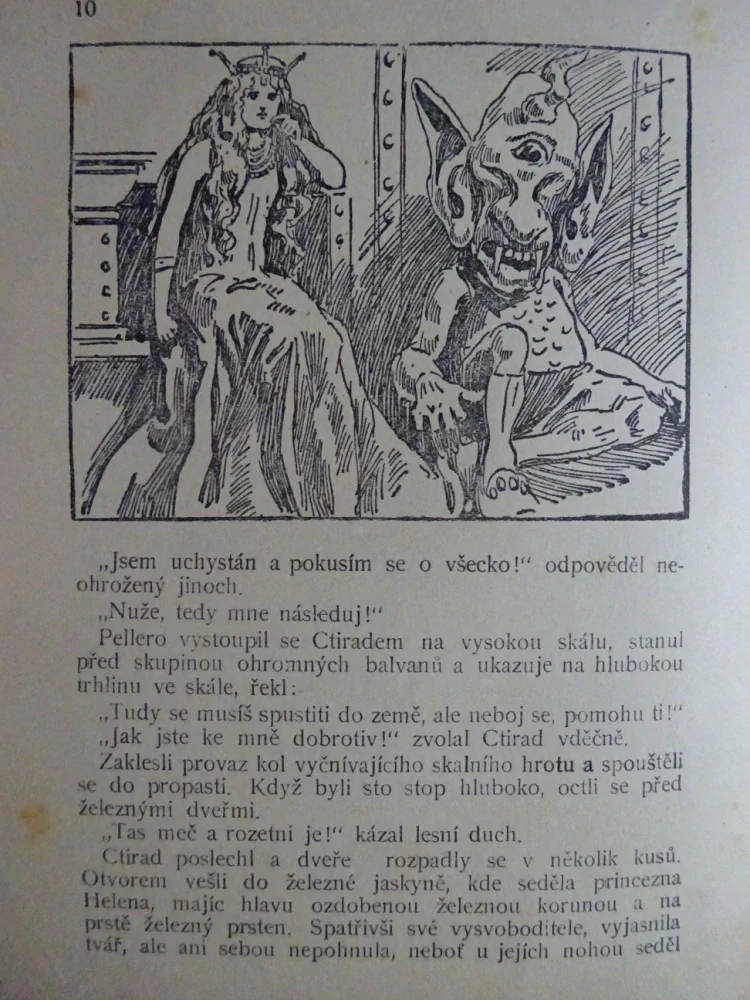 KOUZELNÁ TRUBKA A JINÉ, POHÁDKY Z CELÉHO SVĚTA SV. 10 (MNOHÉ FANTASY)