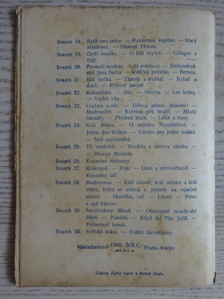 JAPONSKÉ POHÁDKY A JINÉ, POHÁDKY Z CELÉHO SVĚTA SV. 12 (MNOHÉ FANTASY)