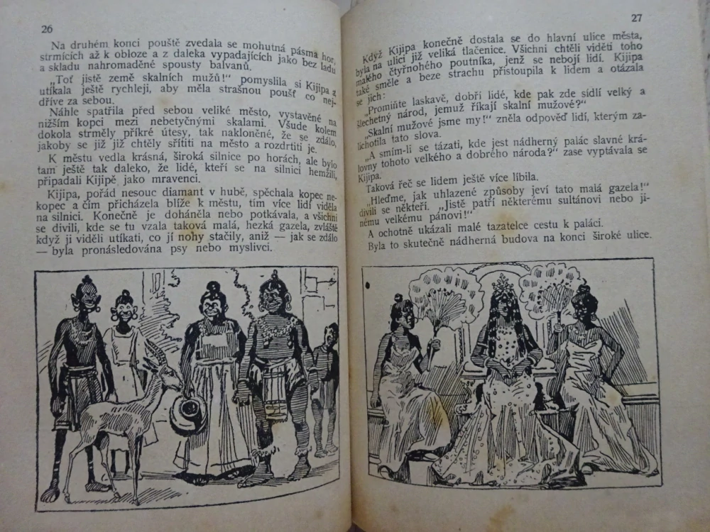 ZE ZEMĚ ČERNOCHŮ A JINÉ, POHÁDKY Z CELÉHO SVĚTA SV. 14 (MNOHÉ FANTASY)