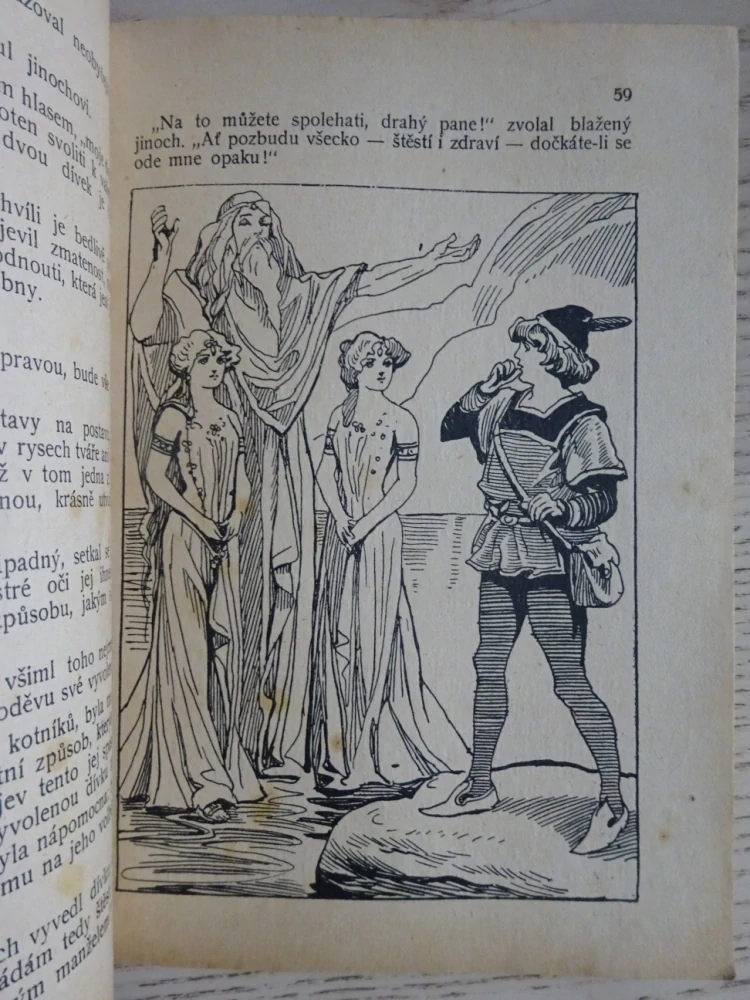 JEZERNÍ PANNA A JINÉ, POHÁDKY Z CELÉHO SVĚTA SV. 15 (MNOHÉ FANTASY)