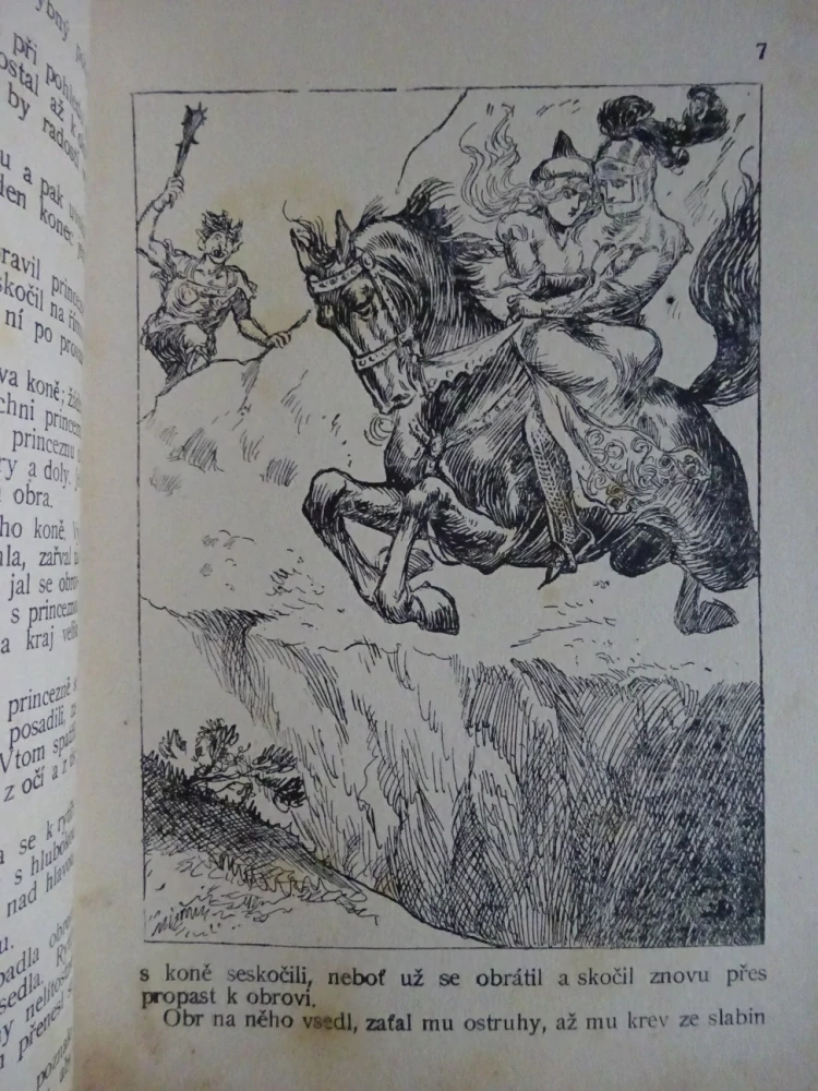 UNDINA A OBR A JINÉ, POHÁDKY Z CELÉHO SVĚTA SV. 23 (MNOHÉ FANTASY)