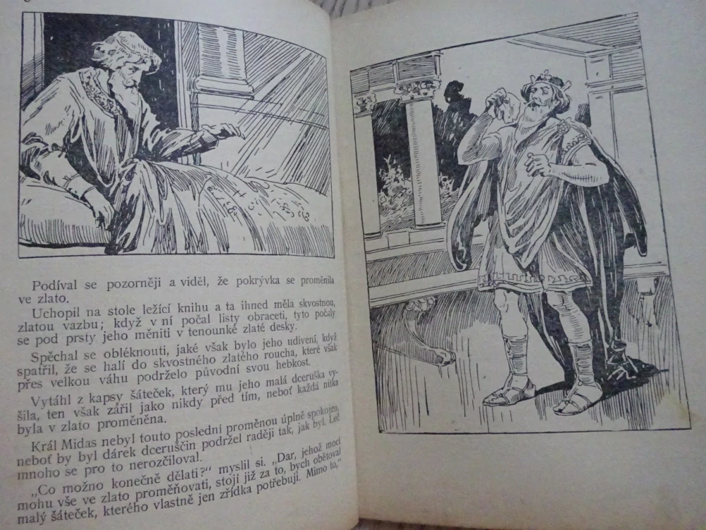 KRÁL MIDAS A JINÉ, POHÁDKY Z CELÉHO SVĚTA SV. 24 (MNOHÉ FANTASY)