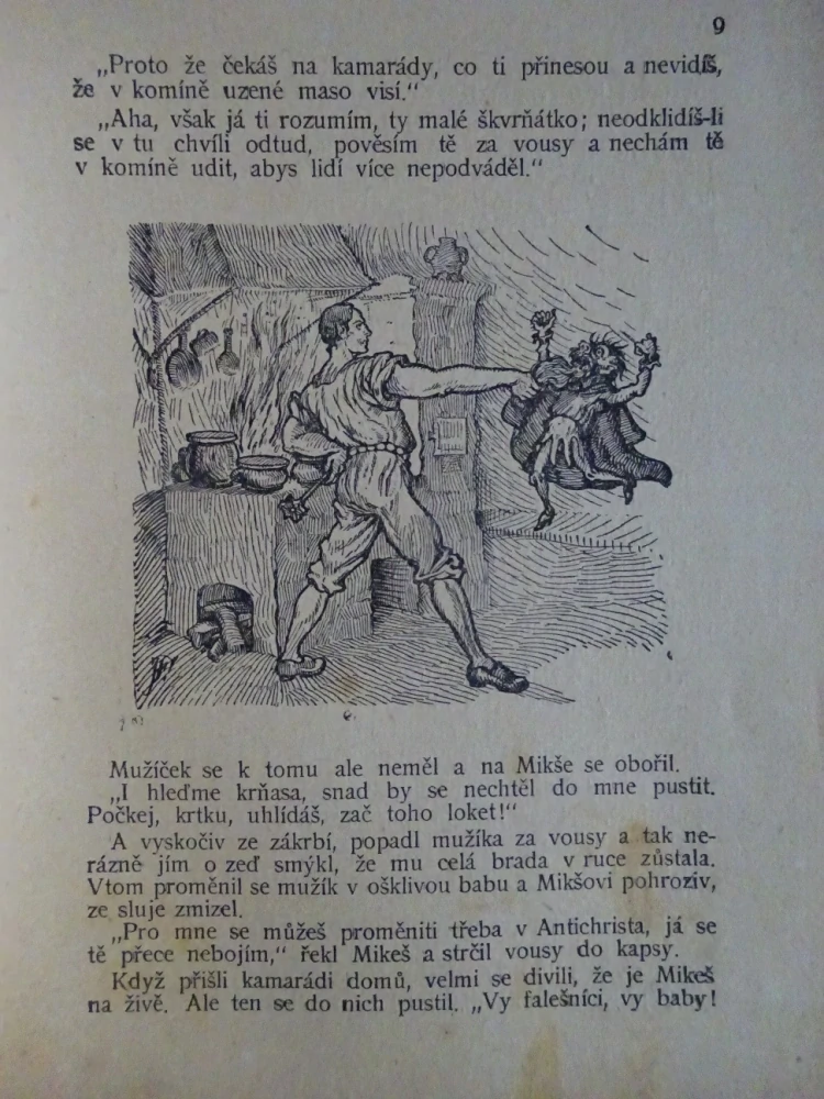 NEOHROŽENÝ MIKEŠ A JINÉ, POHÁDKY Z CELÉHO SVĚTA SV. 29 (MNOHÉ FANTASY)