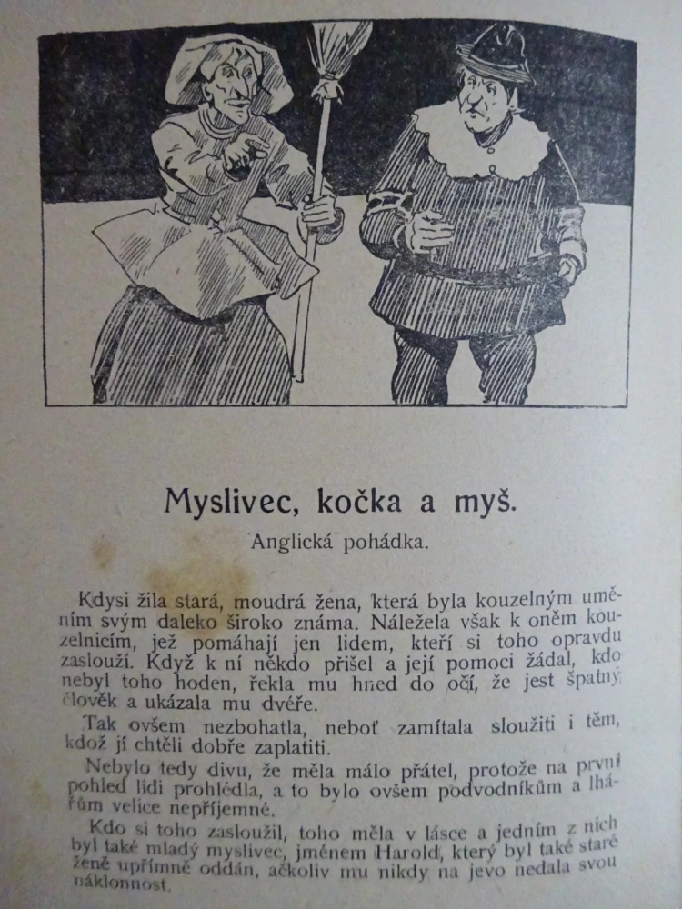 PRINC A HAD A JINÉ, POHÁDKY Z CELÉHO SVĚTA SV. 36 (MNOHÉ FANTASY)