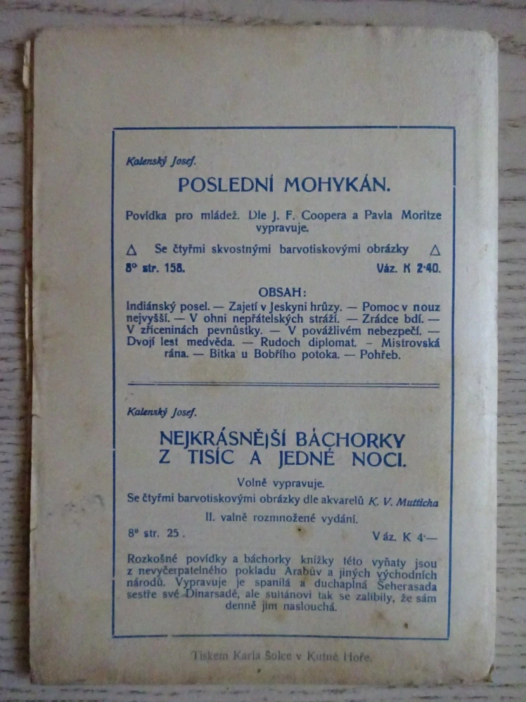 PLAVEC SINDBAD A JINÉ, POHÁDKY Z CELÉHO SVĚTA SV. 39 (MNOHÉ FANTASY)