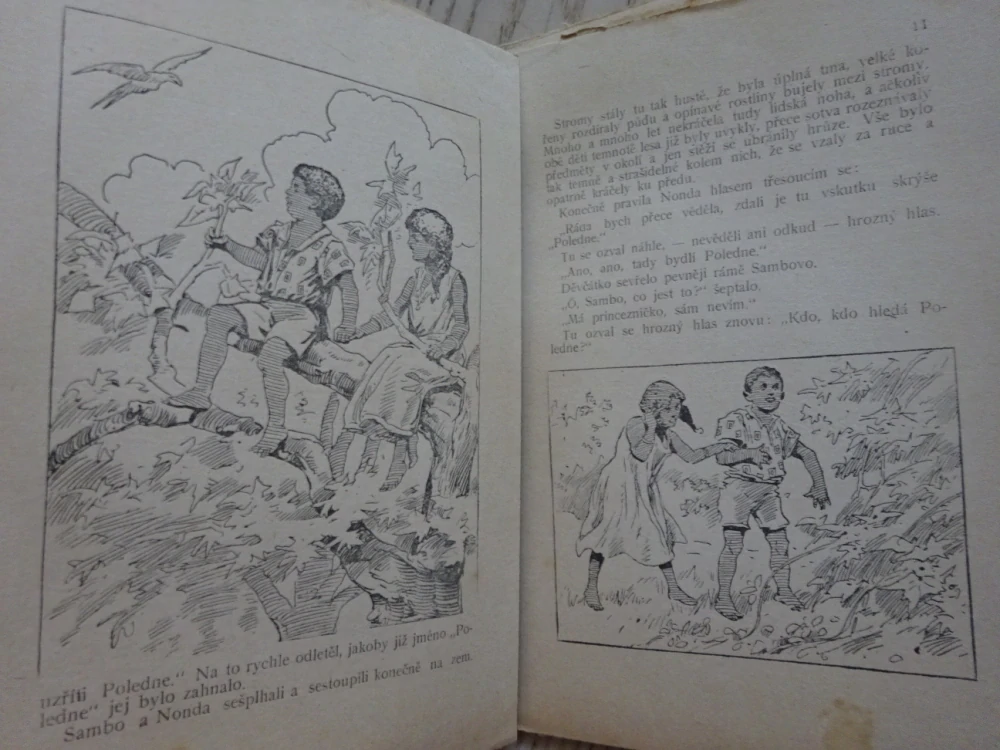 SAMBO A NONDA A JINÉ, POHÁDKY Z CELÉHO SVĚTA SV. 40 (MNOHÉ FANTASY)