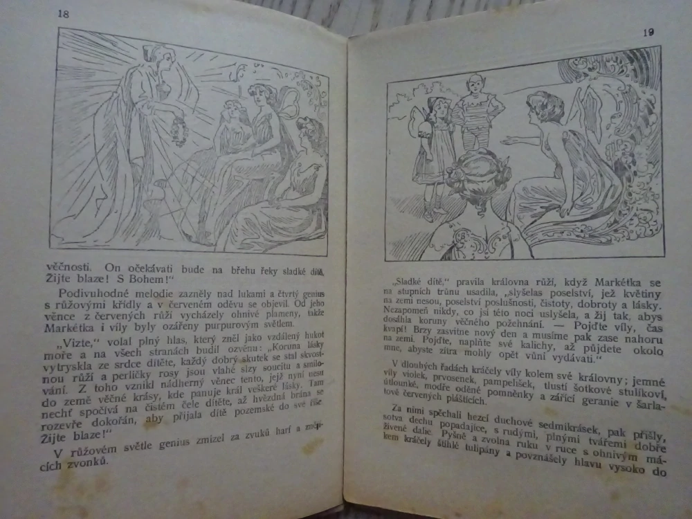 MARKÉTKA A VÍLY A JINÉ, POHÁDKY Z CELÉHO SVĚTA SV. 42 (MNOHÉ FANTASY)
