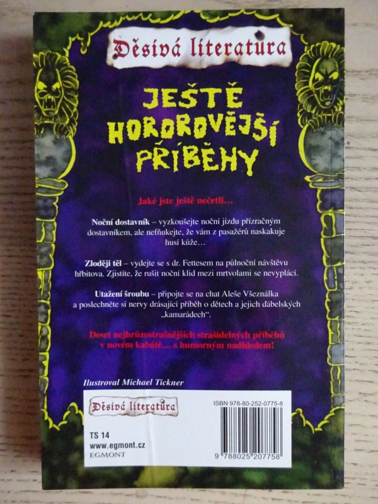 JEŠTĚ HORORVĚJŠÍ PŘÍBĚHY, MICHAEL COX, **an