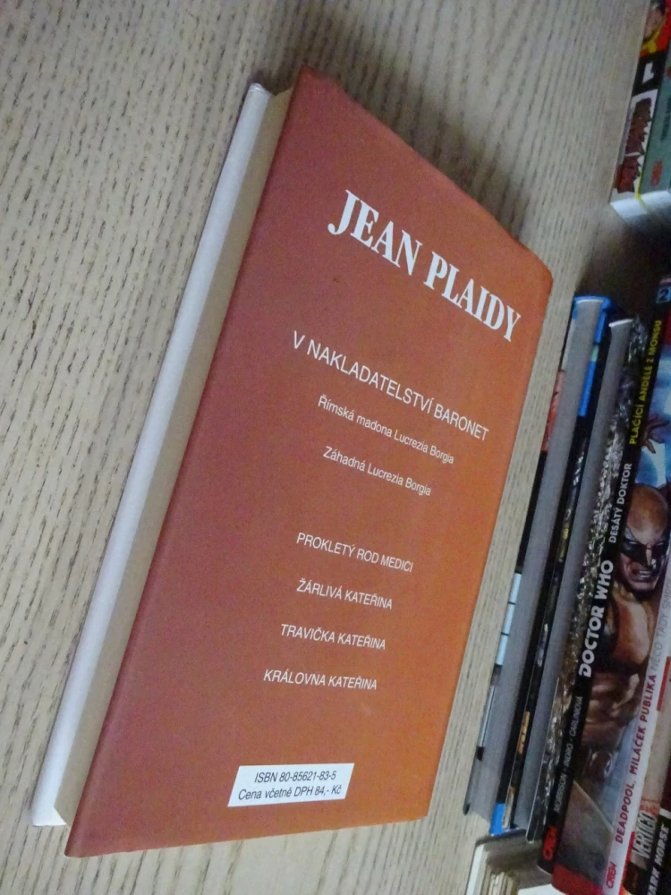 ŽÁRLIVÁ KATEŘINA, JEAN PLAIDY, **an