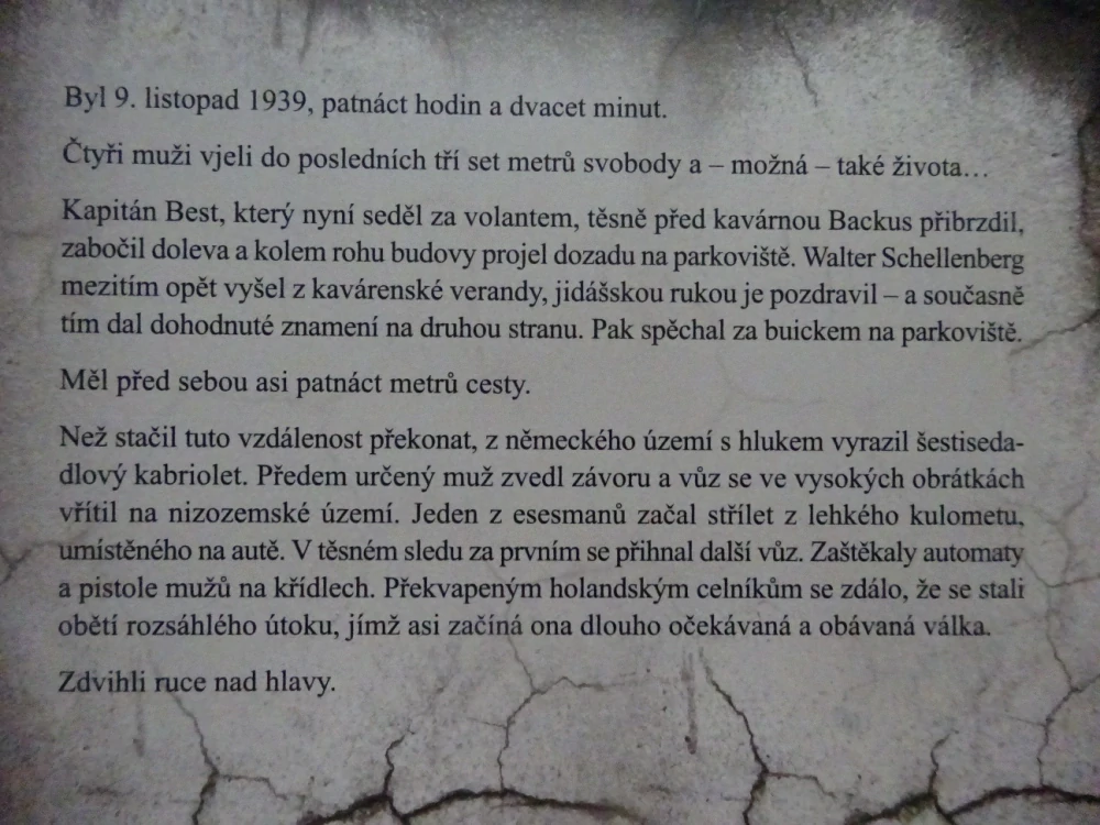 HEYDRICHŮV MUŽ NA ŠPINAVOU PRÁCI, ALFRED NAUJOCKS, ROMAN CÍLEK, **an