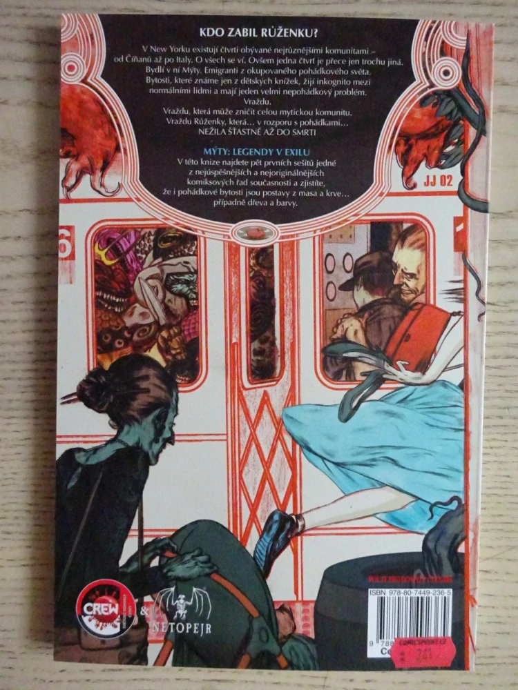 MÝTY, LEGENDY V EXILU, WILLINGHAM, MEDINA, LEIALOHA, HAMILTON, **an