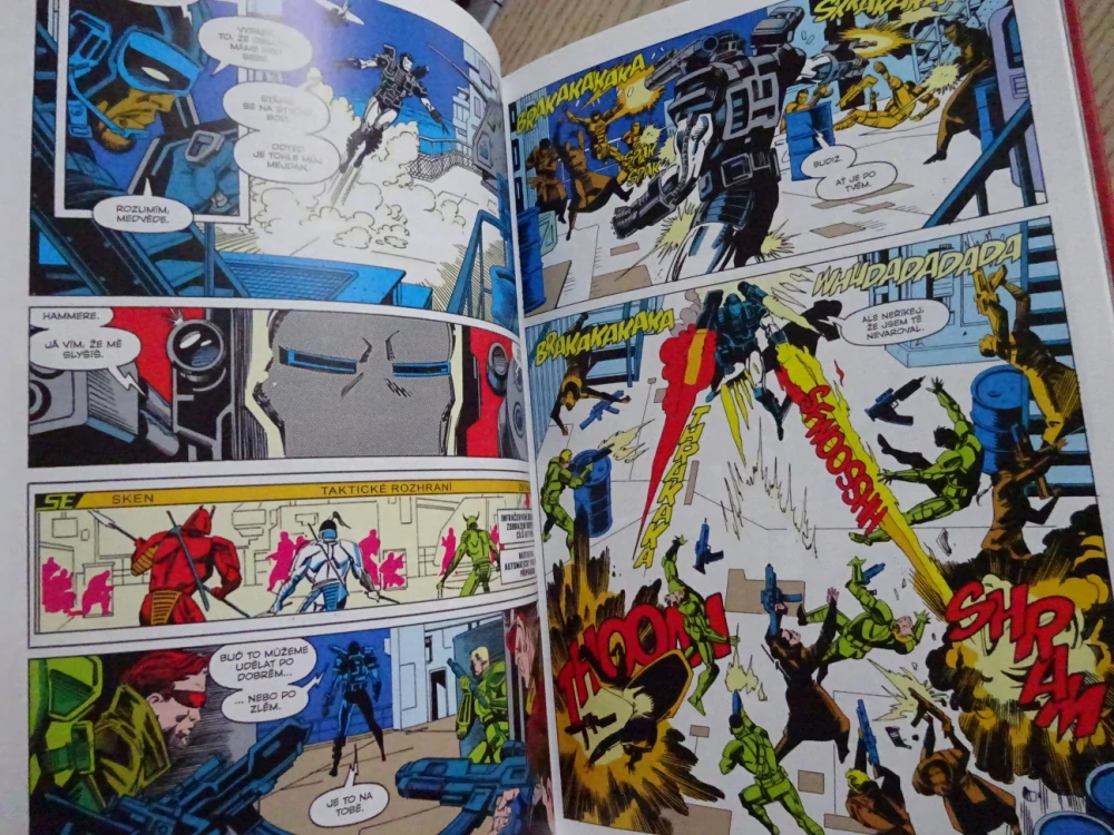 WAR MACHINE, KOMIKS MARVEL 54, **an
