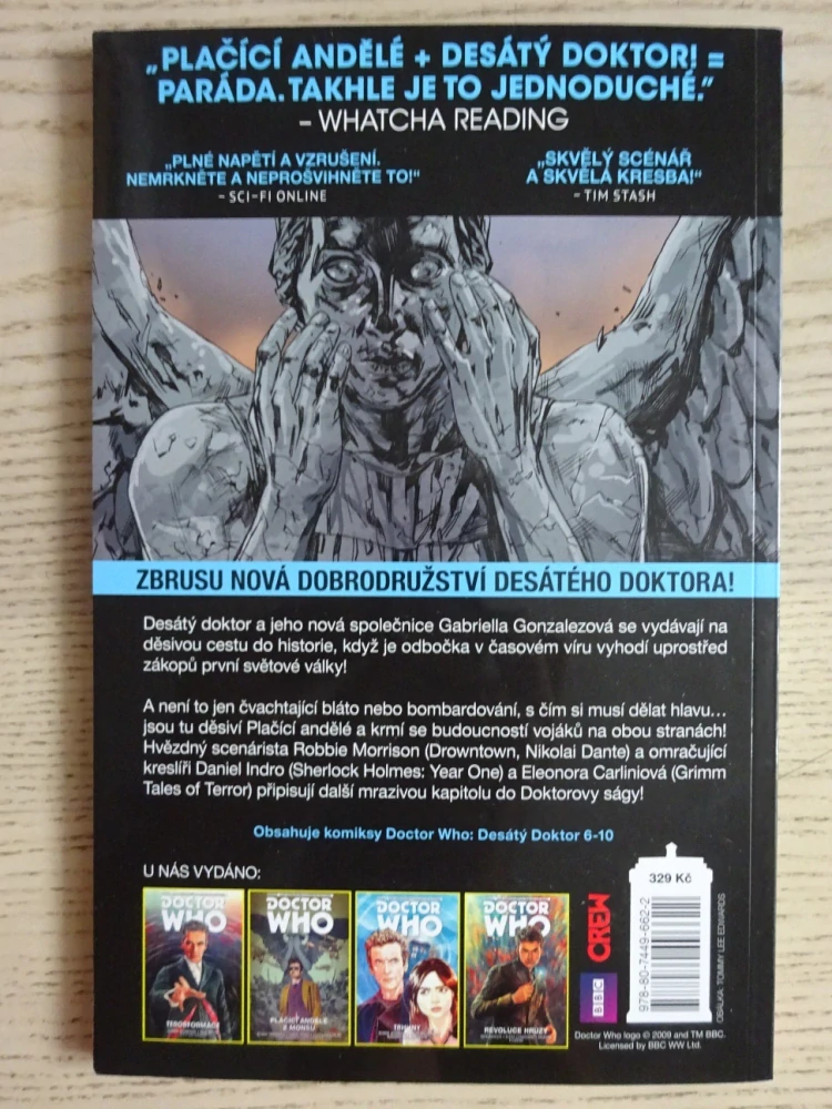 DOCTOR WHO, PLAČÍCÍ ANDĚLÉ Z MONSU, **an