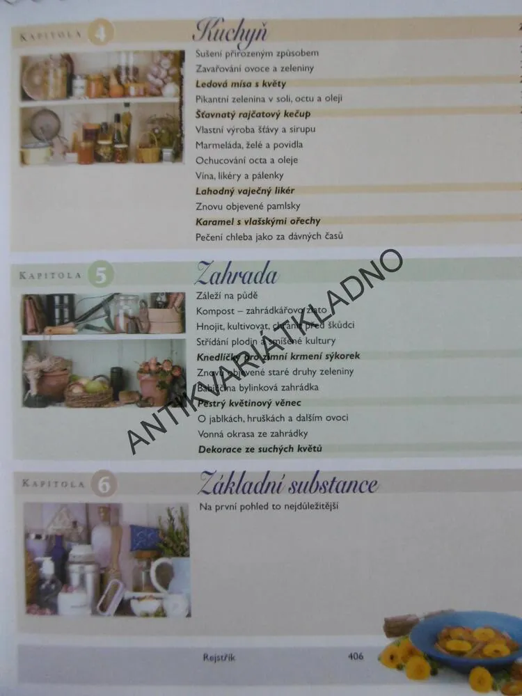 RADY NAŠÍ BABIČKY, RECEPTY, KUCHAŘKA, **an
