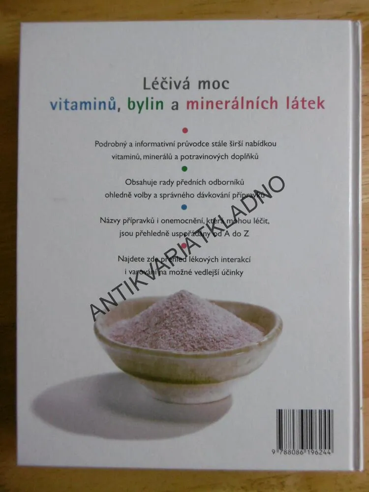 LÉČIVÁ MOC VITAMÍNŮ, BYLIN A MINERÁLNÍCH LÁTEK, **an