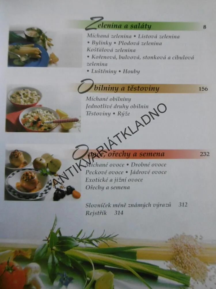 VITAMÍNOVÁ KUCHAŘKA, VÍCE NEŽ 380 RECEPTŮ NA CHUTNÁ JÍDLA, **an