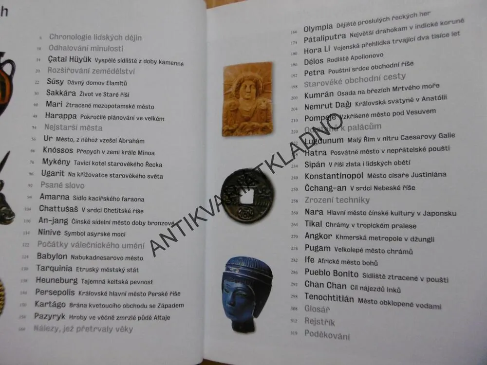 ZANIKLÉ CIVILIZACE, HISTORIE, DĚJINY, **an