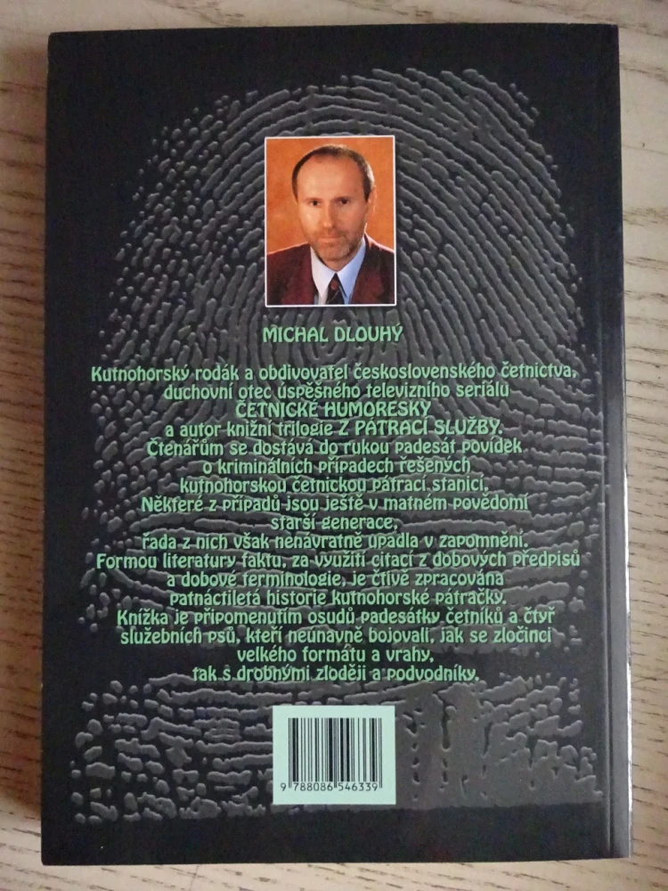KUTNOHORSKÁ PÁTRAČKA NA STOPĚ, MICHAL DLOUHÝ, **an