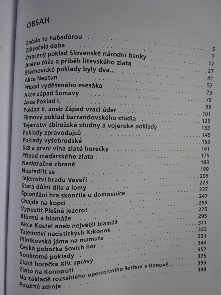 NACISTICKÉ POKLADY A STB, JAROSLAV V. MAREŠ, **an