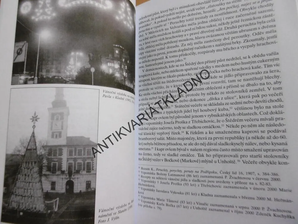 NASTAL NÁM DEN VESELÝ... ADVENTNÍ A VÁNOČNÍ ZVYKY NA KLADENSKU A SLÁNSKU, Z. KUCHYŇKA