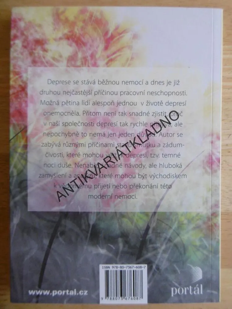DEPRESE JAKO ŠANCE, SPIRITUÁLNÍ IMPULZY, ANSELM GRÜN