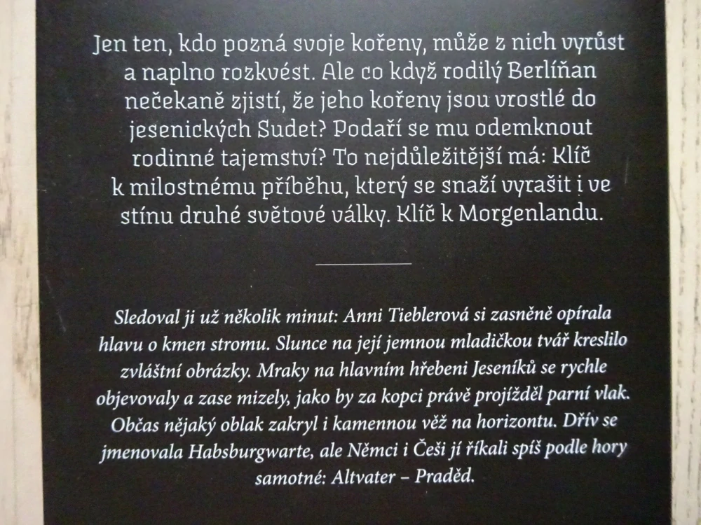 KLÍČ K MORGENLANDU, PAVEL ŠUBA, **an