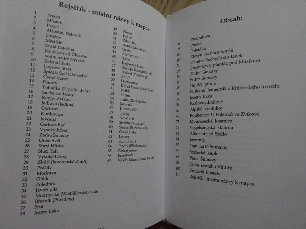 TOULKY ŠUMAVOU, OTTO KASKOUN, **an