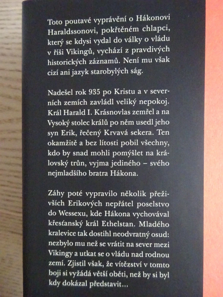 SÁGA O HÁKONOVI 1-3, ERIC SCHUMACHER, **an