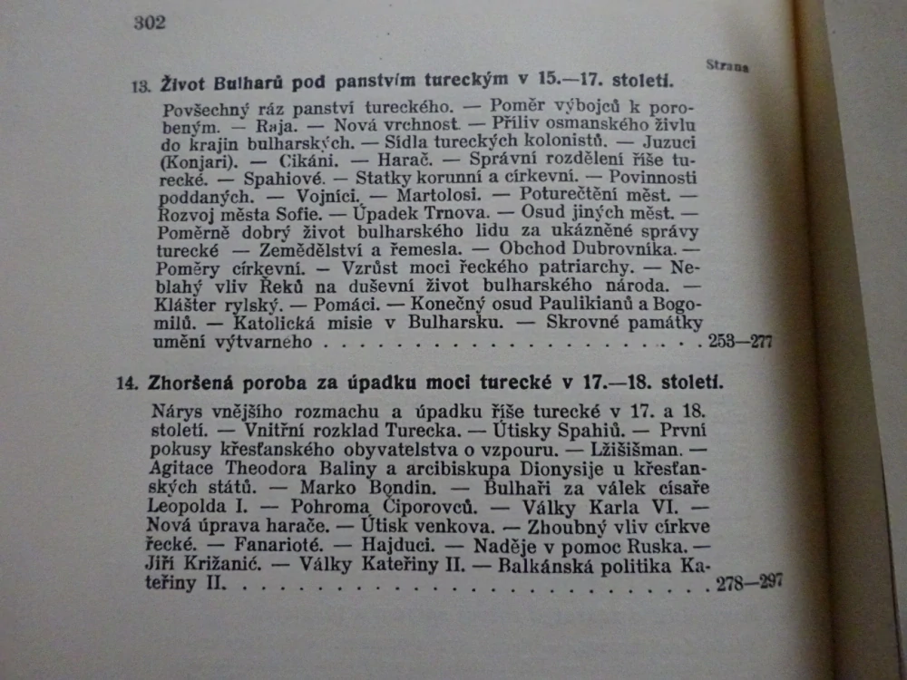 DĚJINY NÁRODA BULHARSKÉHO, HÝBL, 1930, **an
