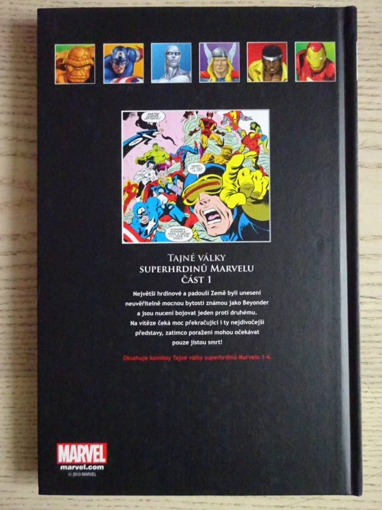 TAJNÉ VÁLKY SUPERHRDINŮ MARVELU ČÁST 1, KOMIKS MARVEL 5, **an