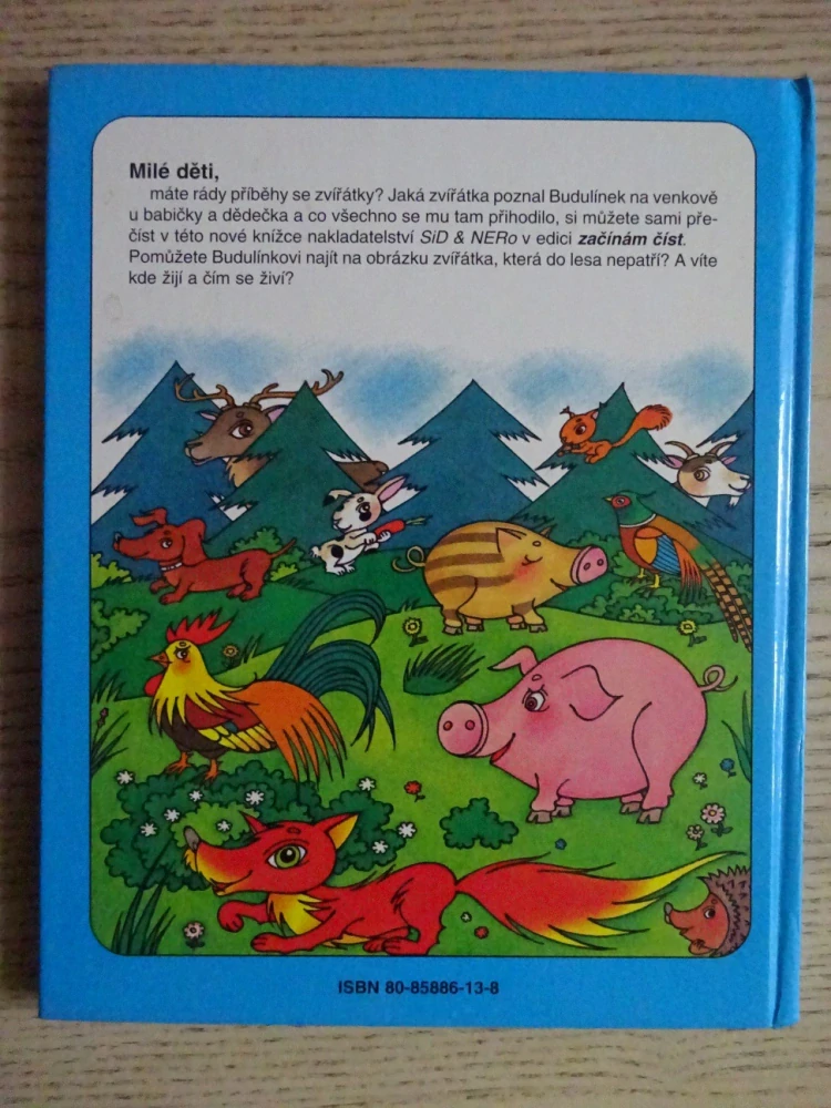 BUDULÍNEK, VLASTA ŠVEJDOVÁ, **an