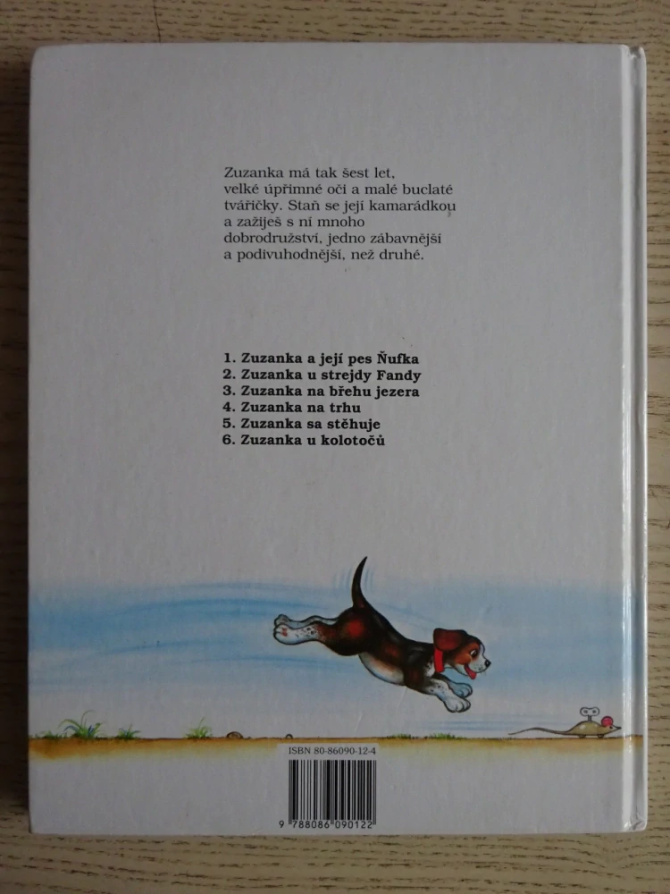 ZUZANKA A JEJÍ PES, **an