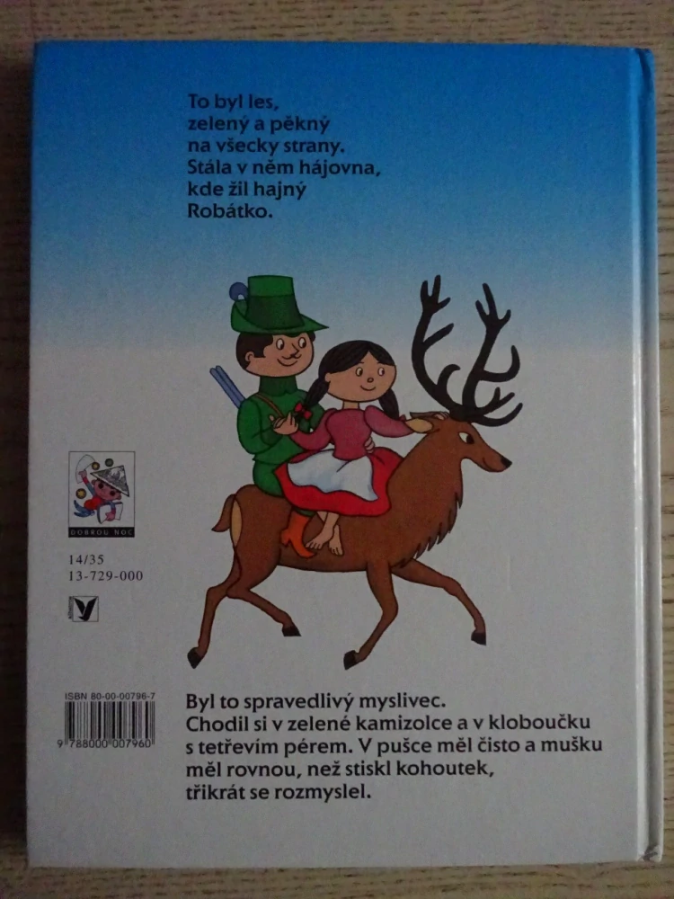 O HAJNÉM ROBÁTKOVI A JELENU VĚTRNÍKOVI, VÁCLAV ČTVRTEK, **an