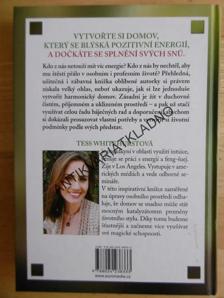 MAGIE PRO ŠŤASTNÝ DOMOV, TESS WHITEHURSTOVÁ, **an
