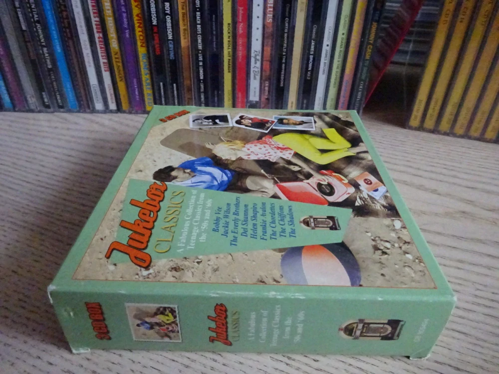 JUKEBOX CLASSICS, 3X CD HUDBA