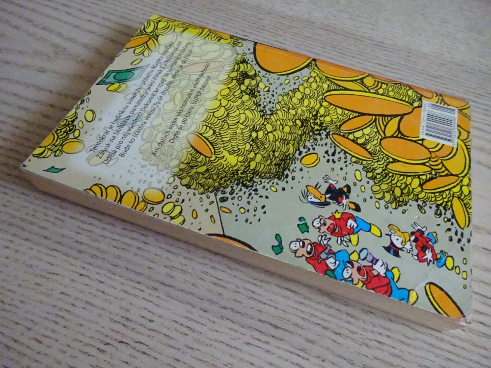 SUPER KOMIKS DISNEY, KAČER DONALD, 256 STRAN, 8/2012, **an