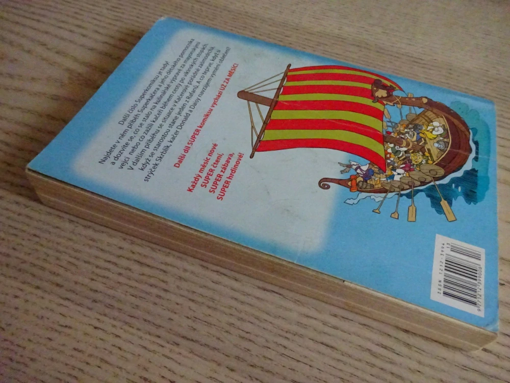 SUPER KOMIKS DISNEY, KAČER DONALD, 256 STRAN, 13/2012, **an