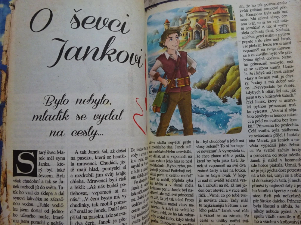 50 KLASICKÝCH I LIDOVÝCH POHÁDEK, EDICE BLESK EXTRA, **an