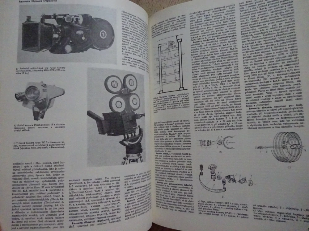 FILM A FILMOVÁ TECHNIKA, OBOROVÉ ENCYKLOPEDIE, **an