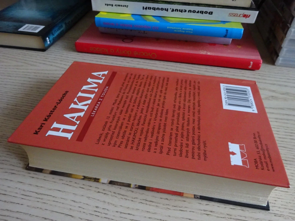 HAKIMA, LÉKAŘKA Z TOLEDA, KARI KÖSTER-LÖSCHE, **an