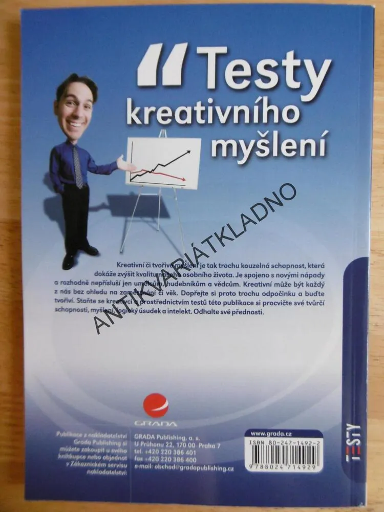TESTY KREATIVNÍHO MYŠLENÍ, LLOYD KING