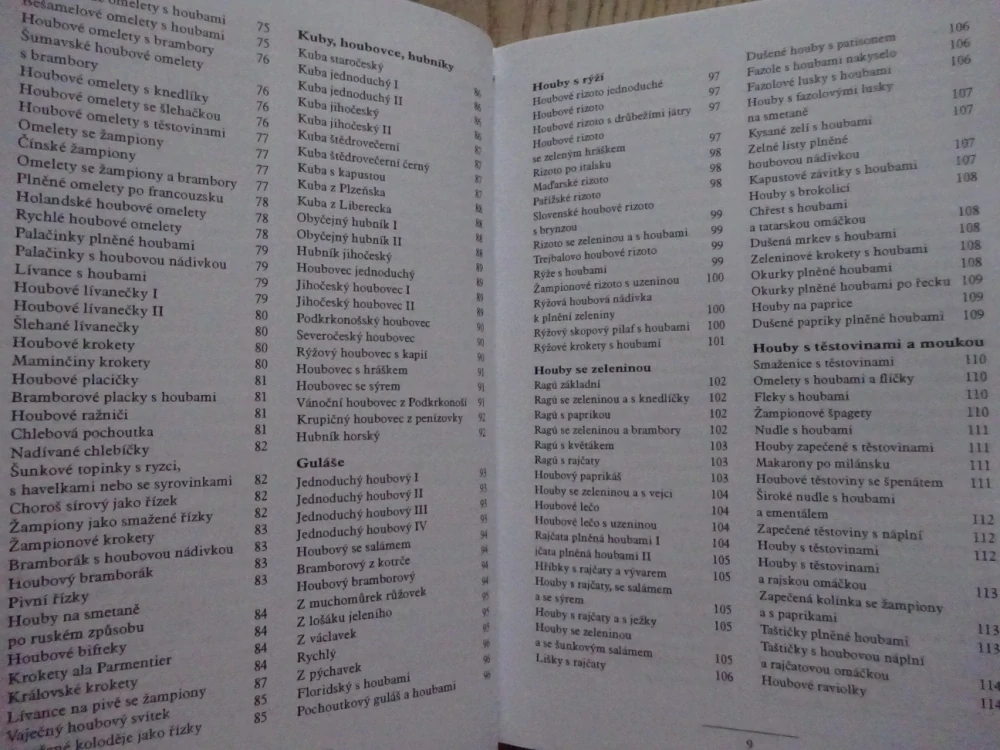 DOBROU CHUŤ, HOUBAŘI, JAROMÍR SUDA, HOUBY, MYKOLOGIE, **an