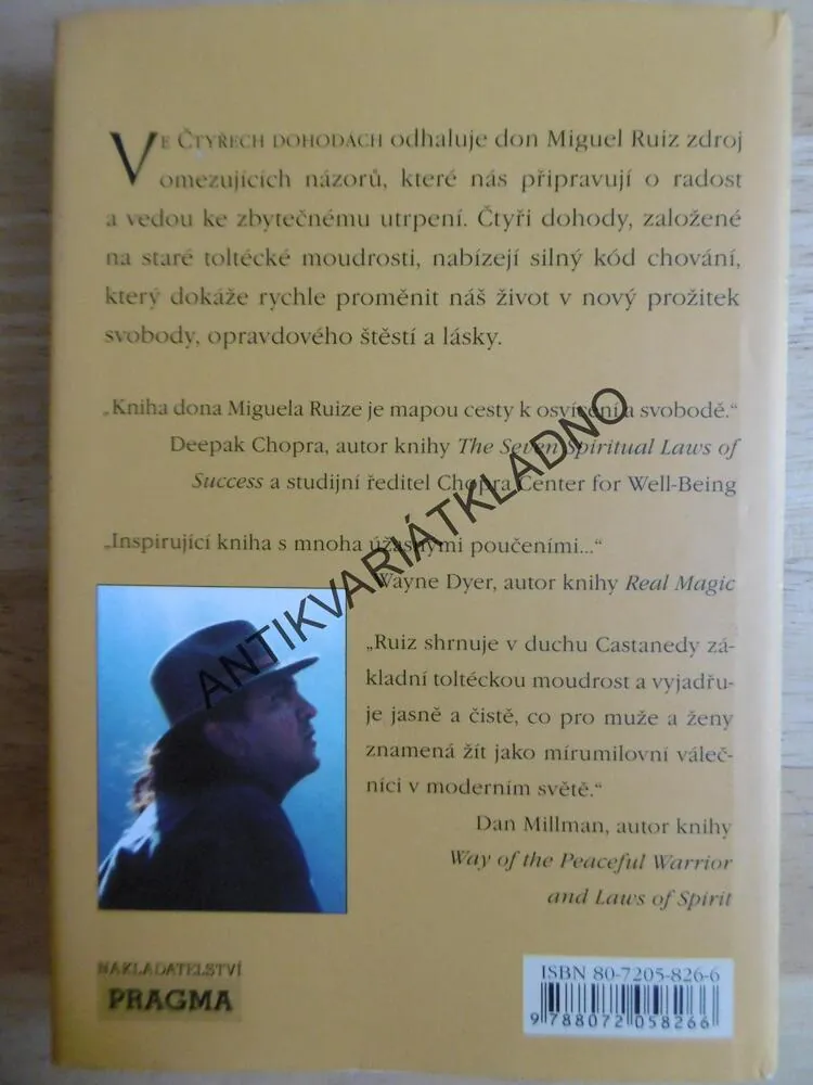 ČTYŘI DOHODY, DON MIGUEL RUIZ, **an